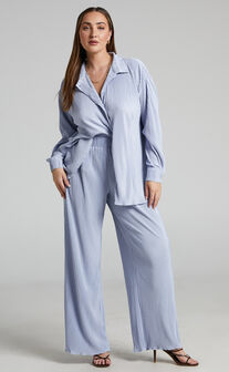 4th & Reckless - Palais Trouser in Blue