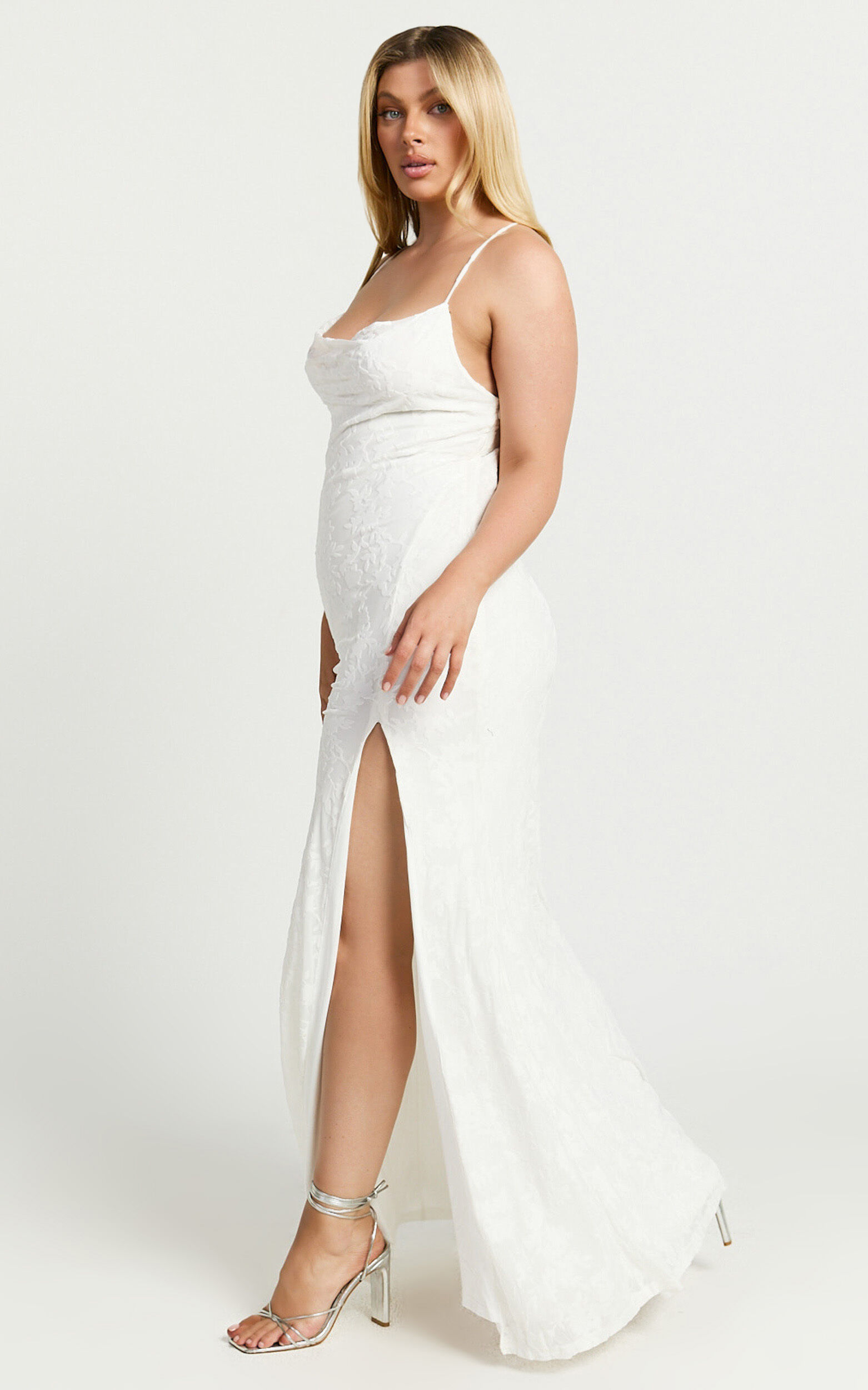 Showpo carmen maxi dress 2025