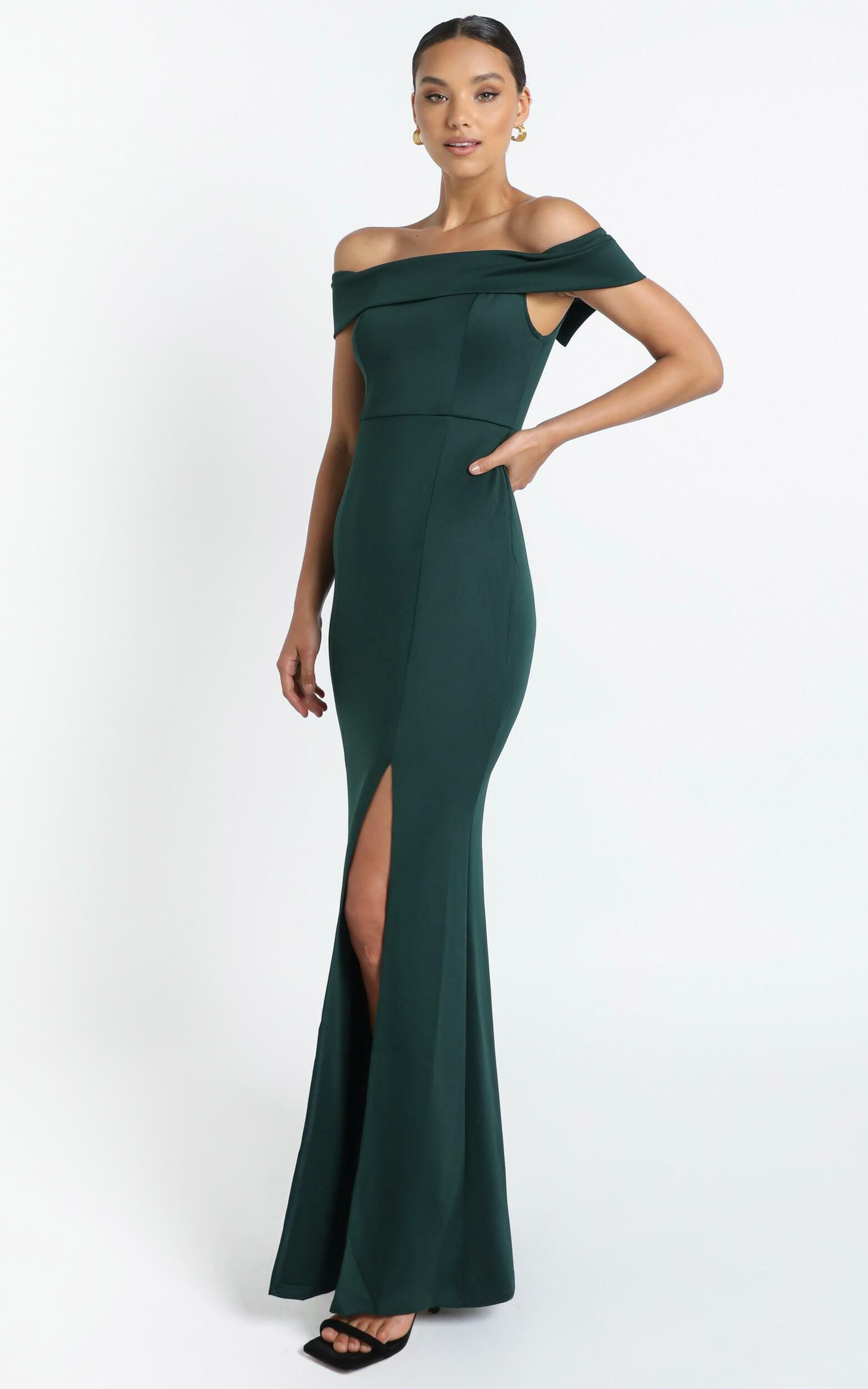 We Got This Feeling Dress in Emerald | Showpo USA