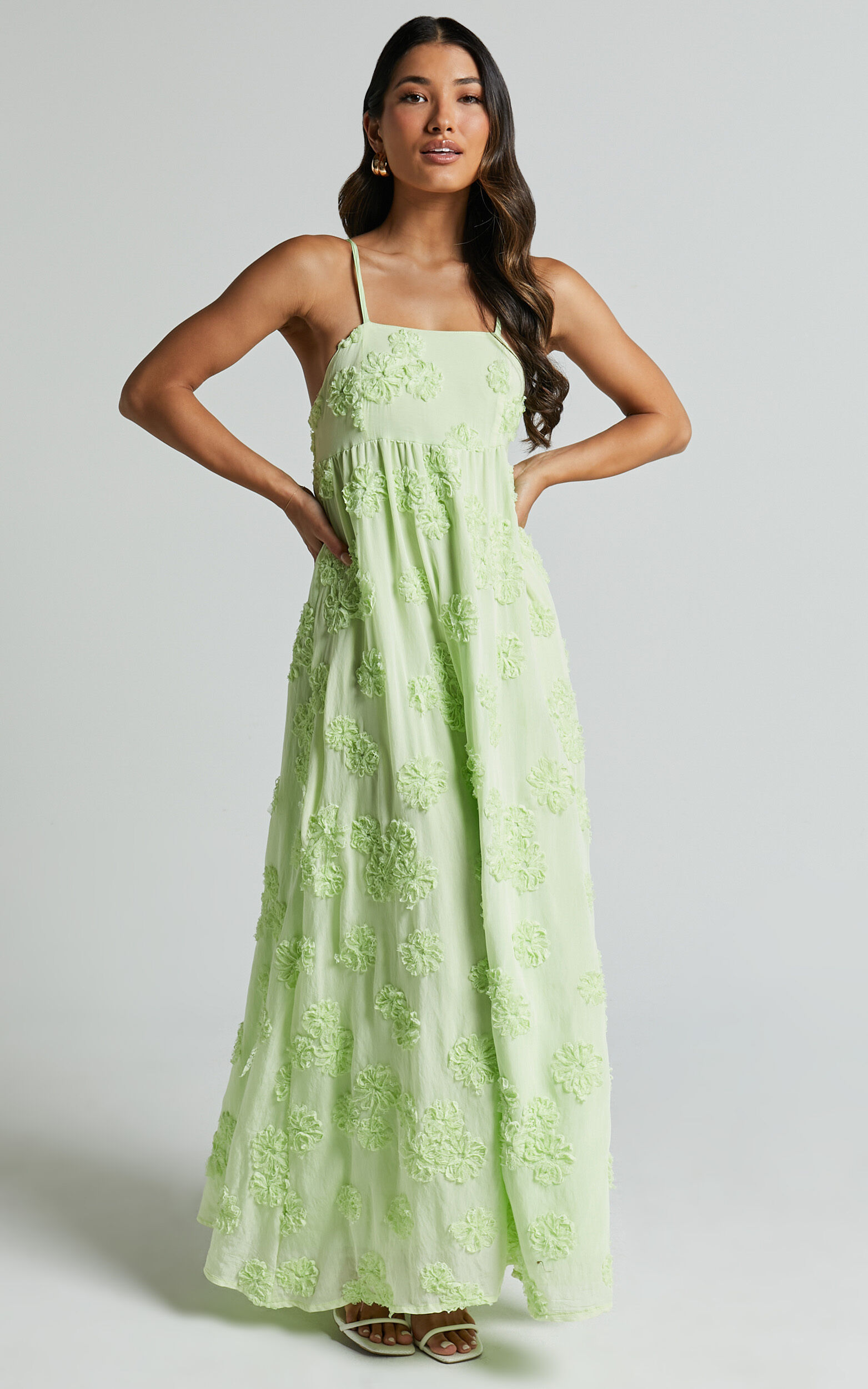 A flowy dress clearance
