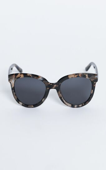 Reality Eyewear - The Supersense Sunglasses in Grey Turtle