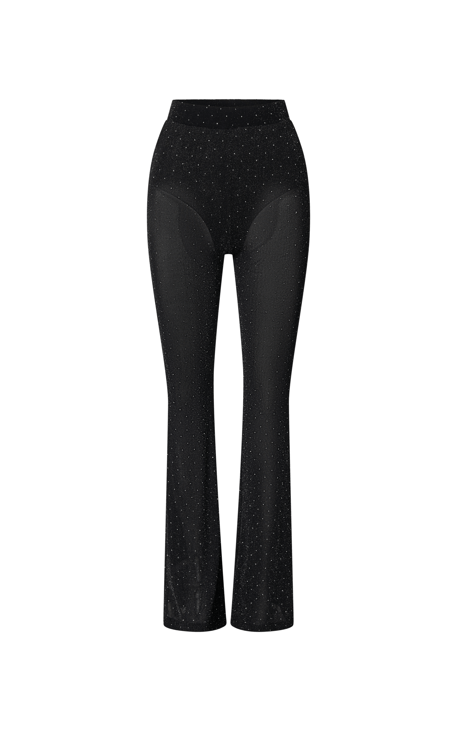 huayuwy Women High Waisted Bell Bottom Flared Pants Sheer Mesh Sequin Pants  See Through Mesh Flare Cover up Pants : : Clothing, Shoes &  Accessories
