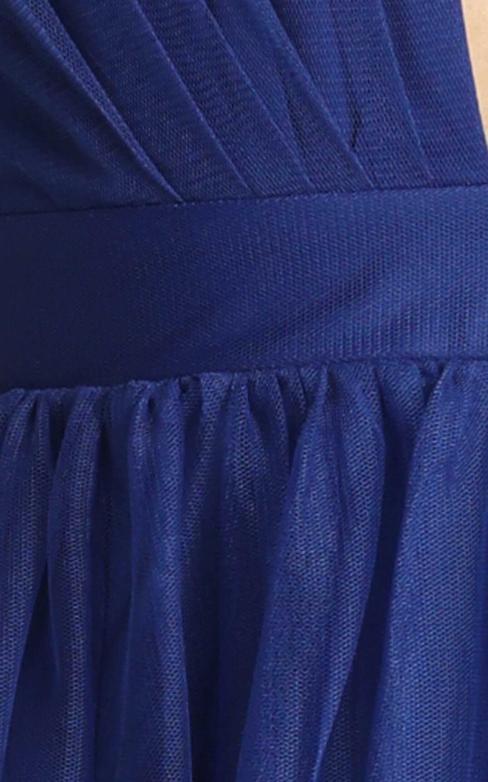 Celebrate Tonight Maxi Dress In Cobalt Blue Showpo USA