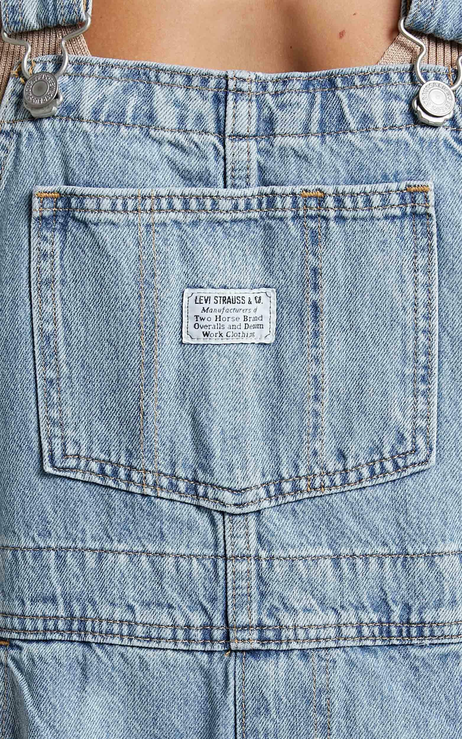 Levi's - Vintage Overall in Bright Light | Showpo