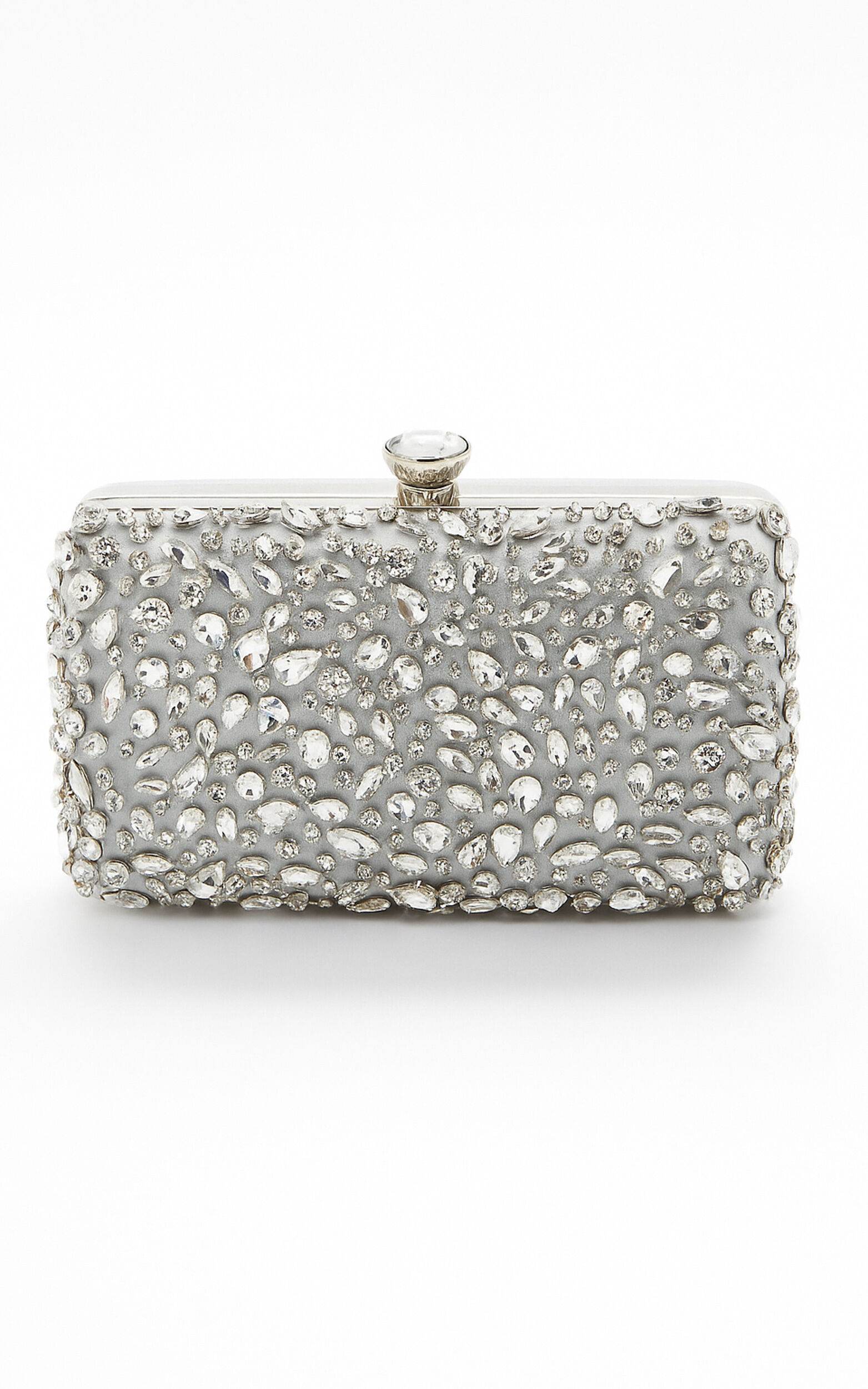 Never Ending Love Clutch in Silver - NoSize, SLV1