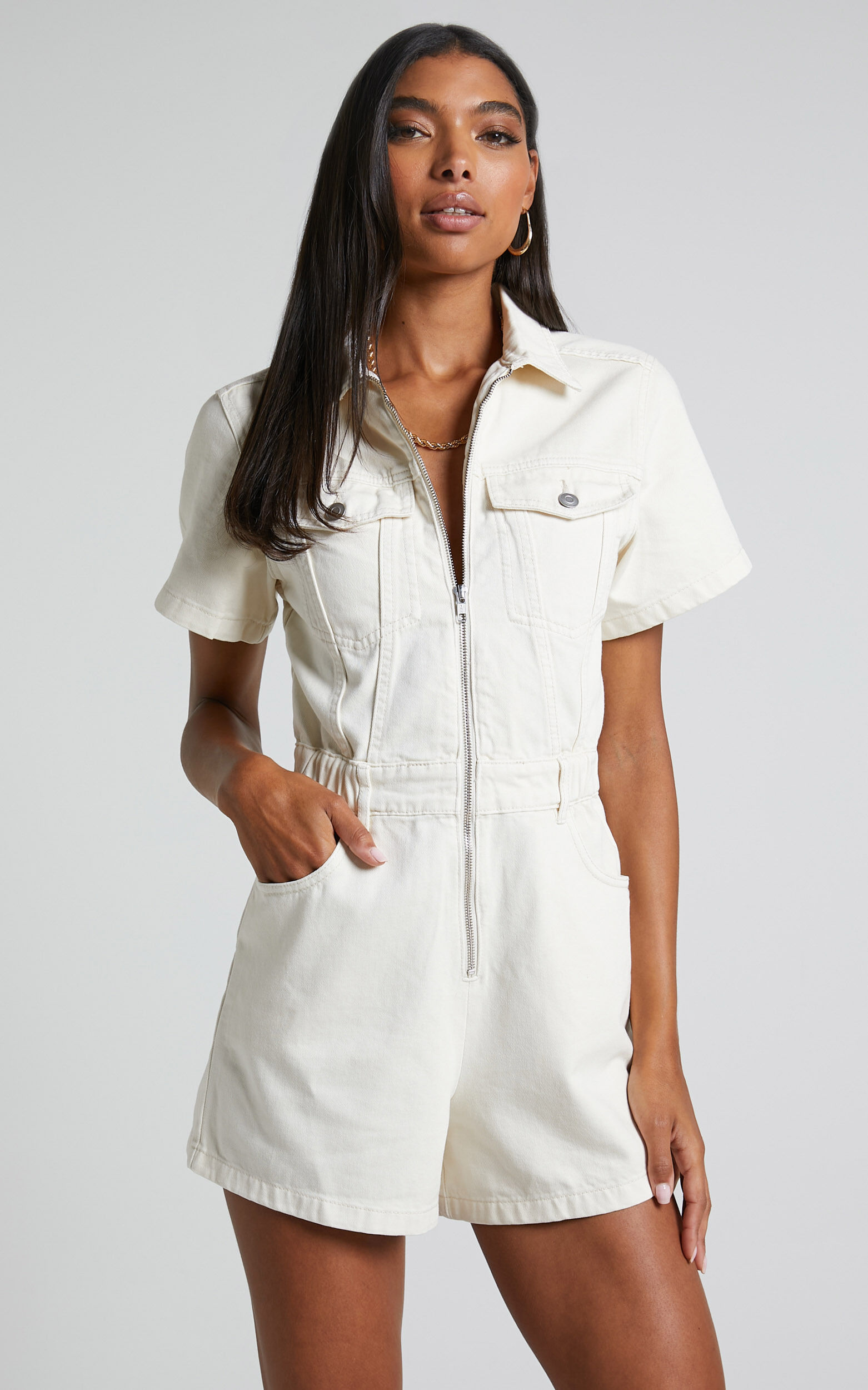 Neon discount utility playsuit
