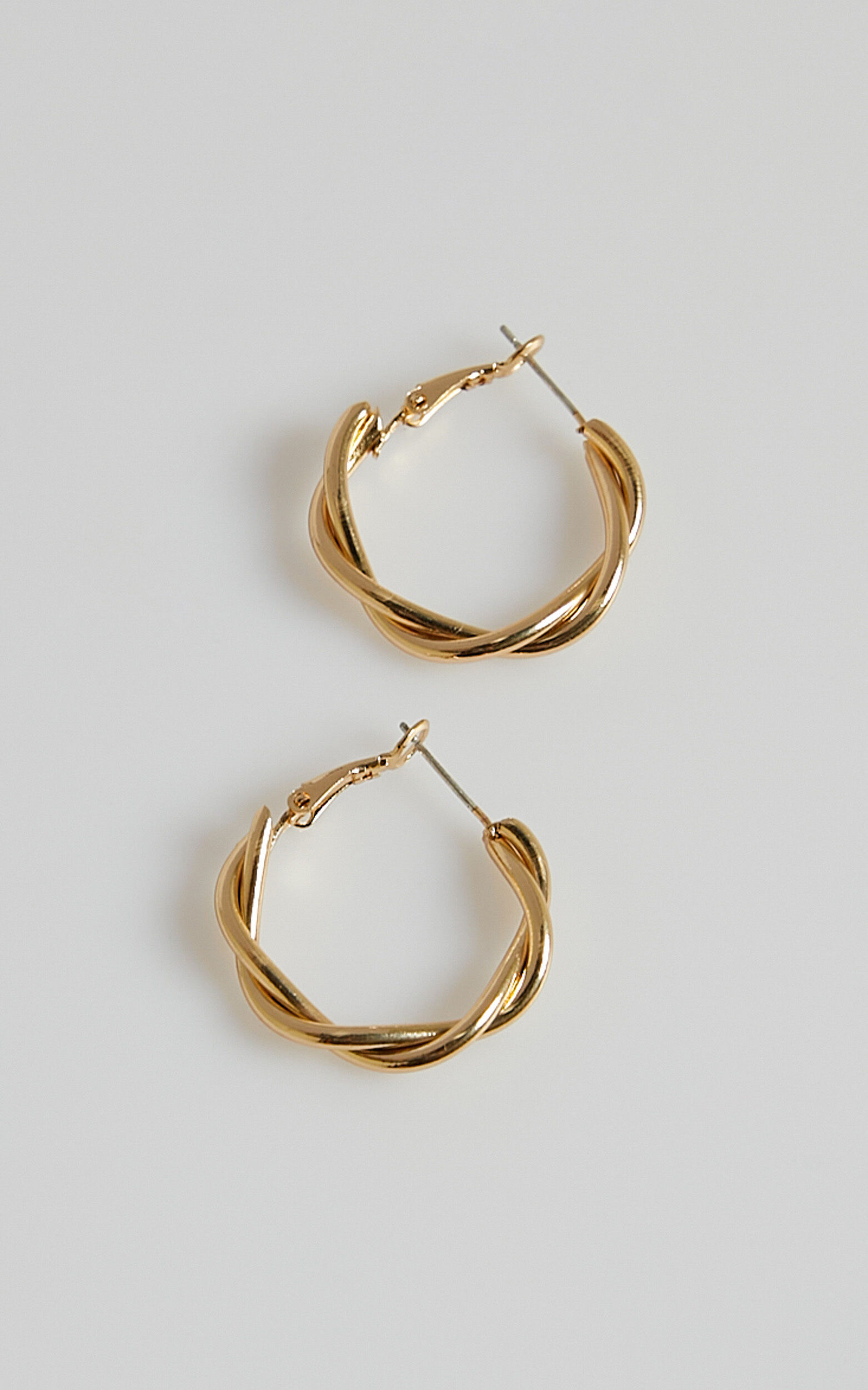 Kikah Earrings in Gold, GLD1