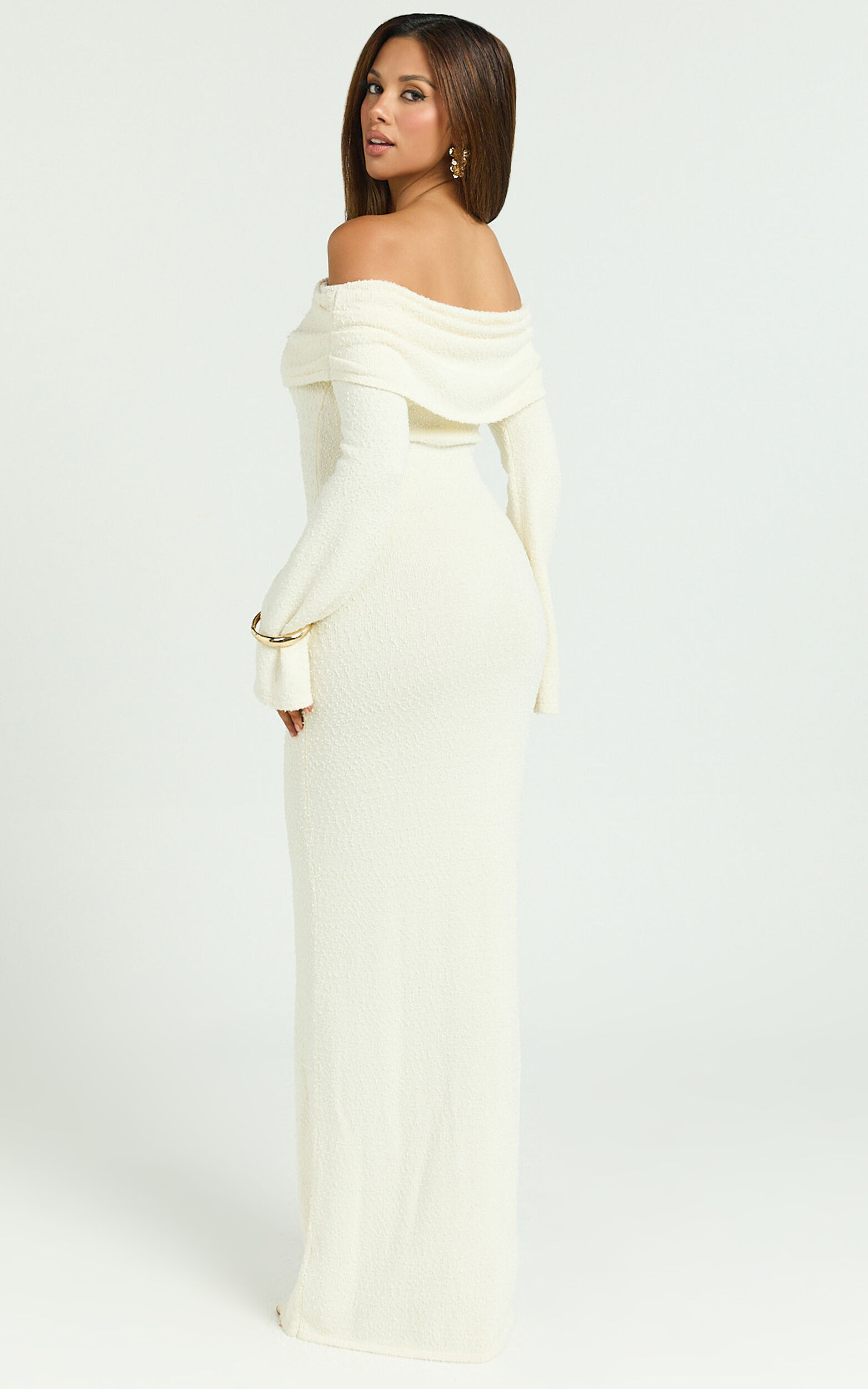 Champion off shoulder dress store
