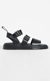 Dr. Martens - Gryphon Strap Sandal in Black