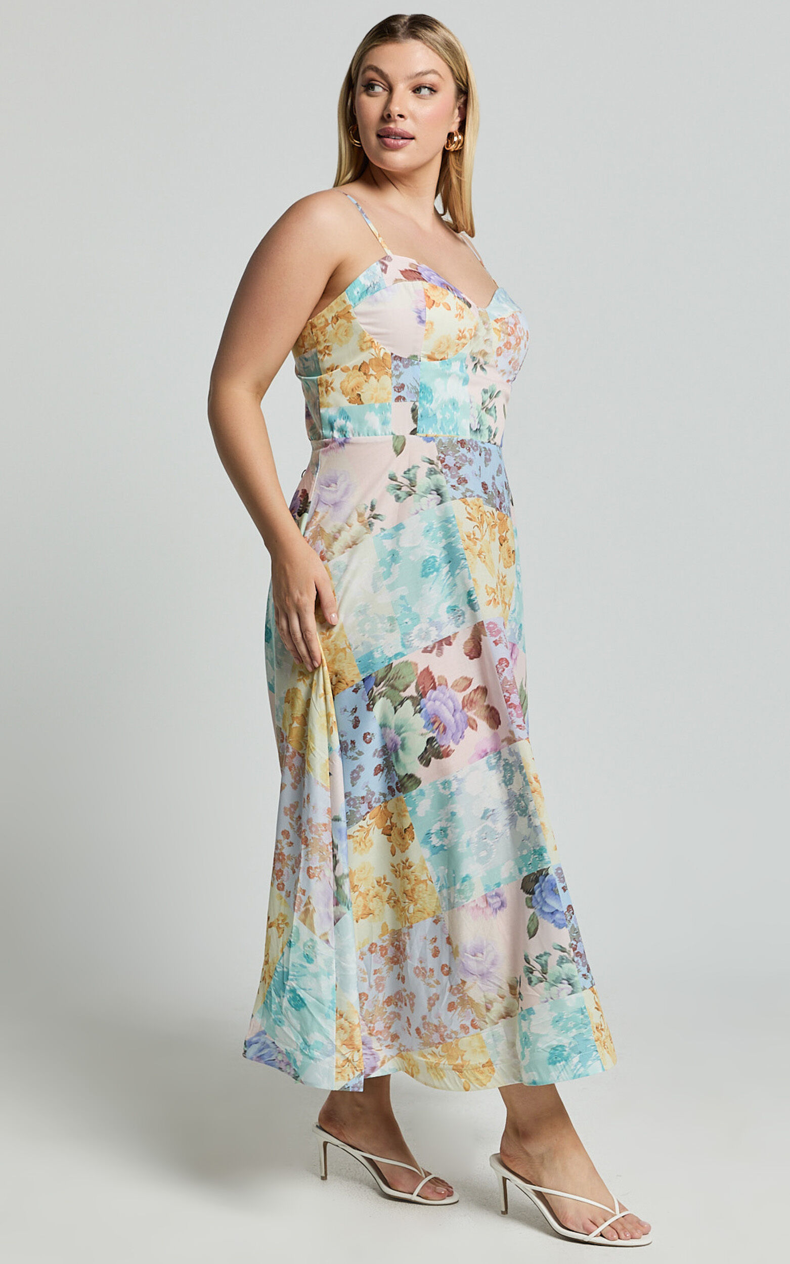★Massimo Dutti★ Flare Check Midi Dress 06612530251-o6.jpg?ts=