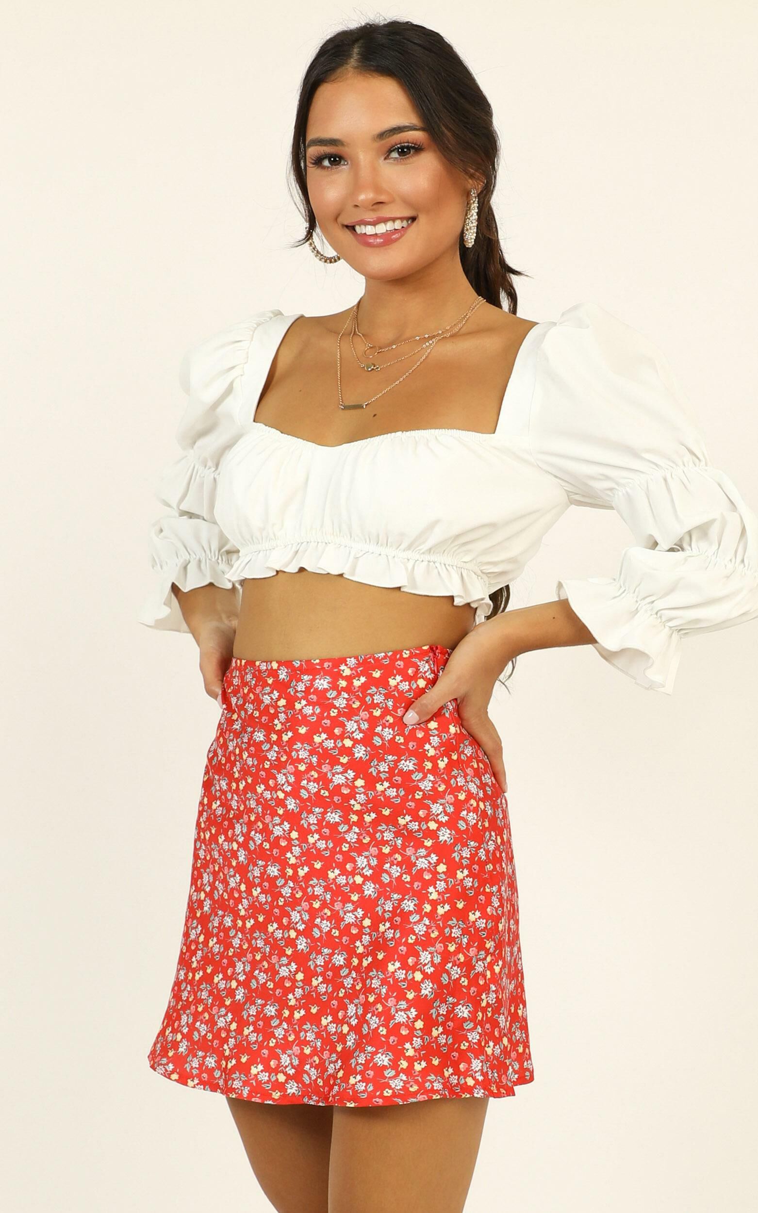 [TOOMUCHTAX] / ☆ JACQUAD MINI SKIRT / FLOWER/RED 9027221_1826396.jpg