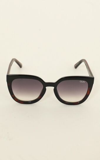 Quay - Noosa Sunglasses In Black And Tort