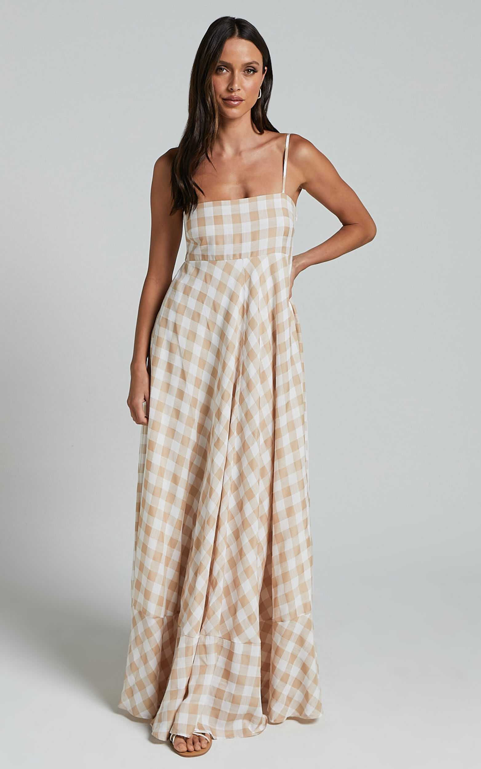 NEW - Fiona Asymmetric Dress | White – PIRKEY