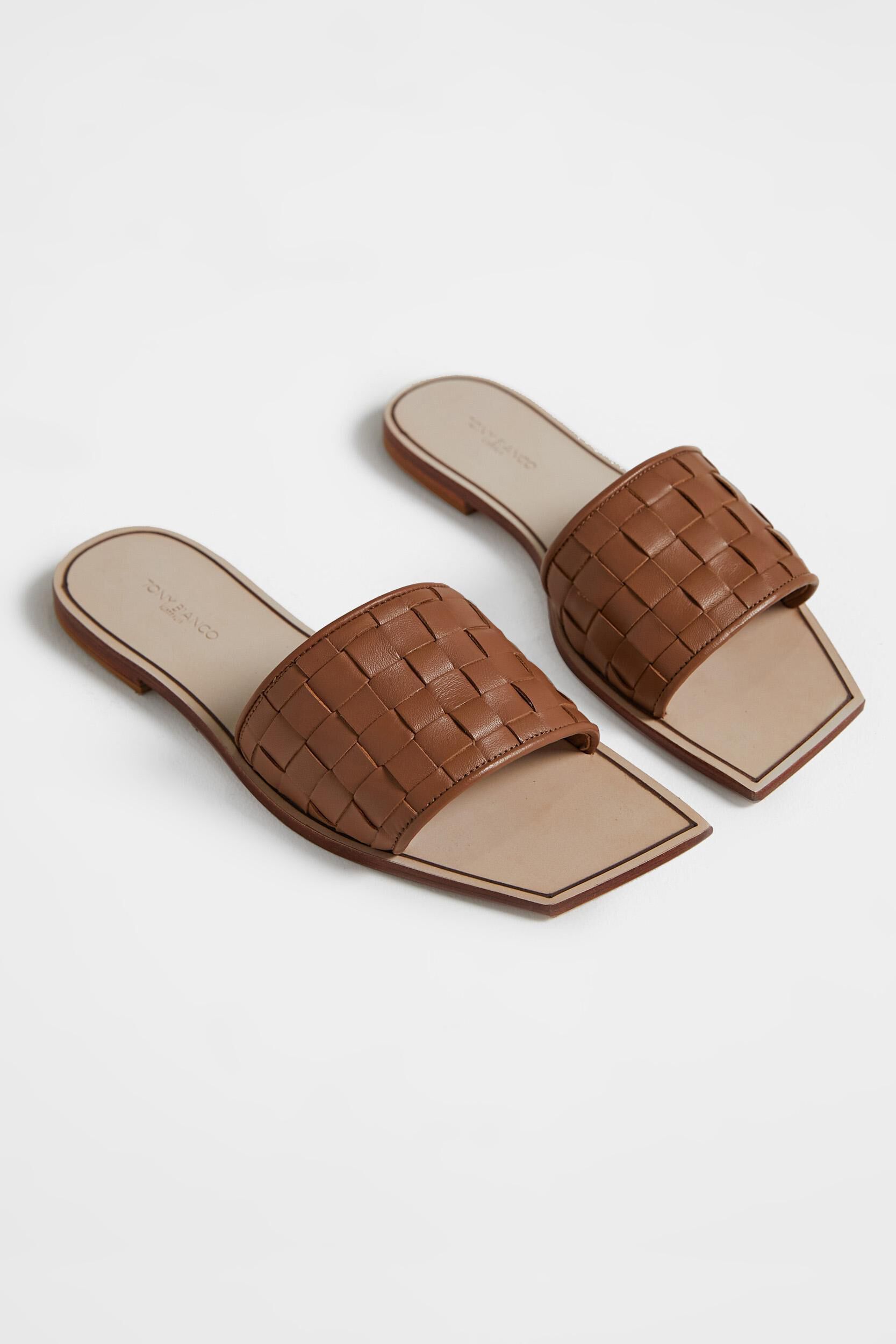 Tony bianco raquel hot sale slide