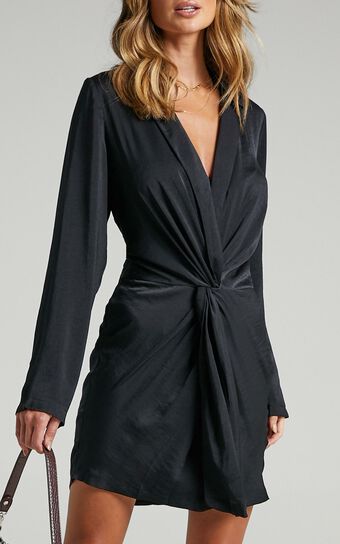 Evianna Dress in Black