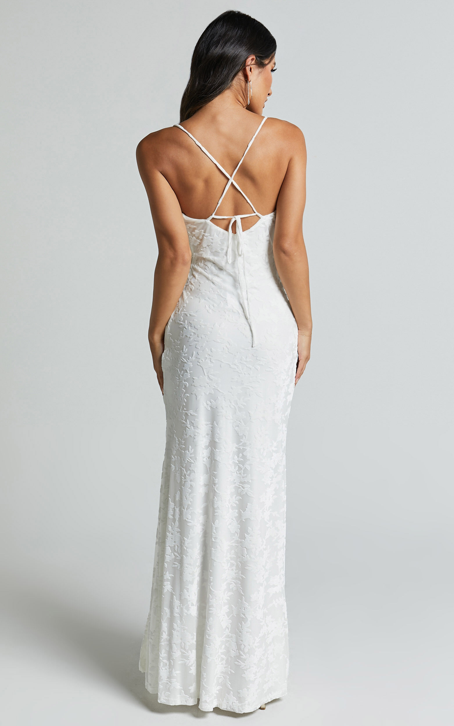 Reese Open Back Maxi Dress Reese Open Back Maxi Dress