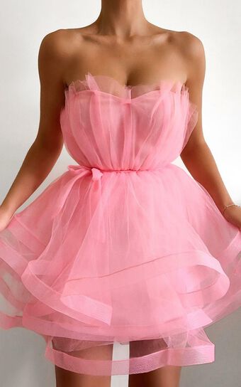 Sheffield Dress in Pink