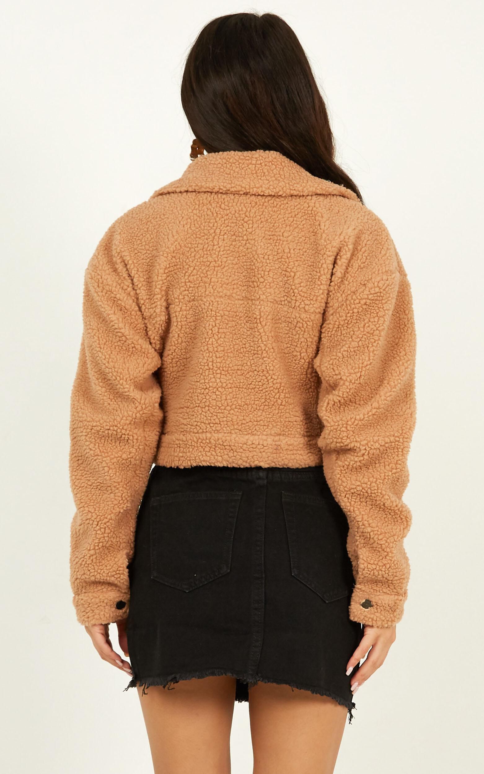 Showpo teddy coat on sale