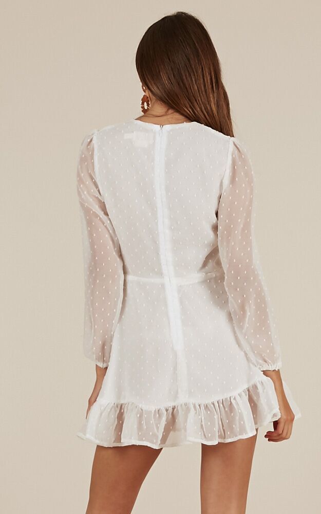 Classic crush 2025 dress in white