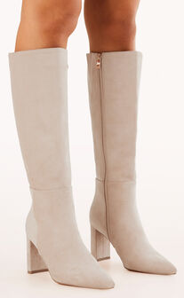 Billini - Rosaline Boots in Cashew Suede