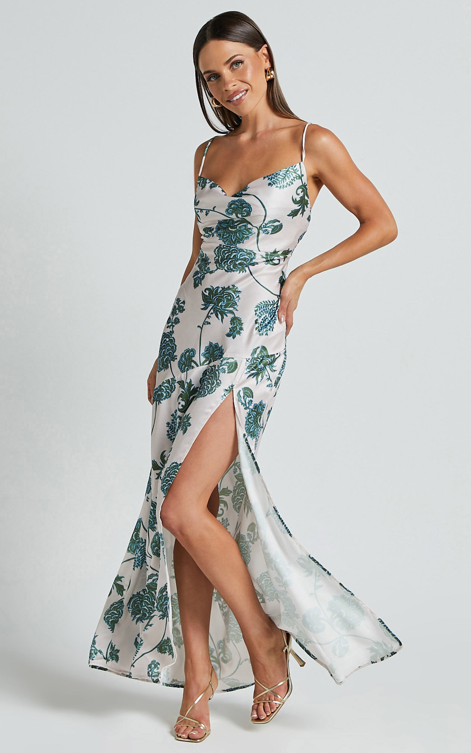 Kenna top halter dress