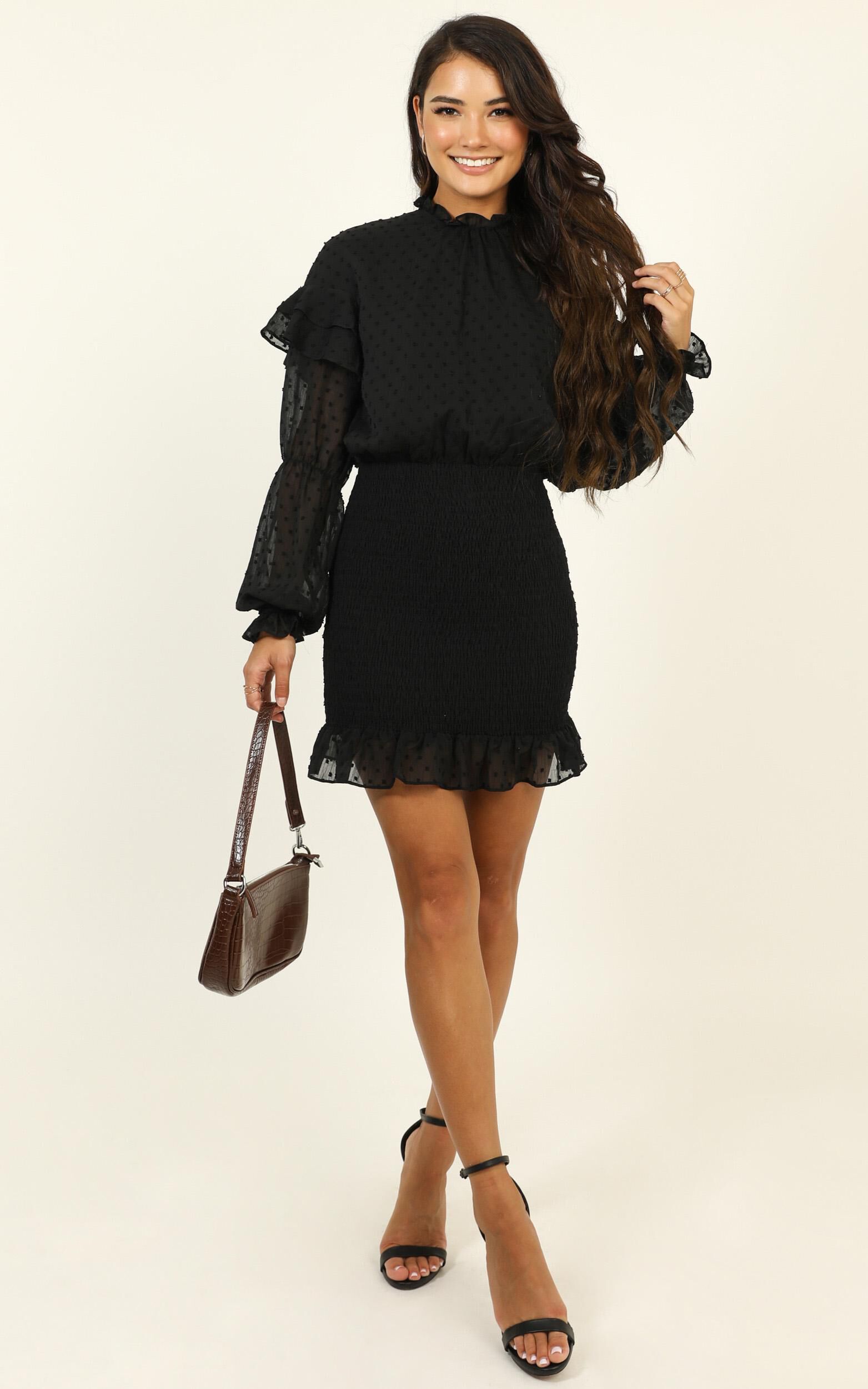 Dreaming of black dress new arrivals