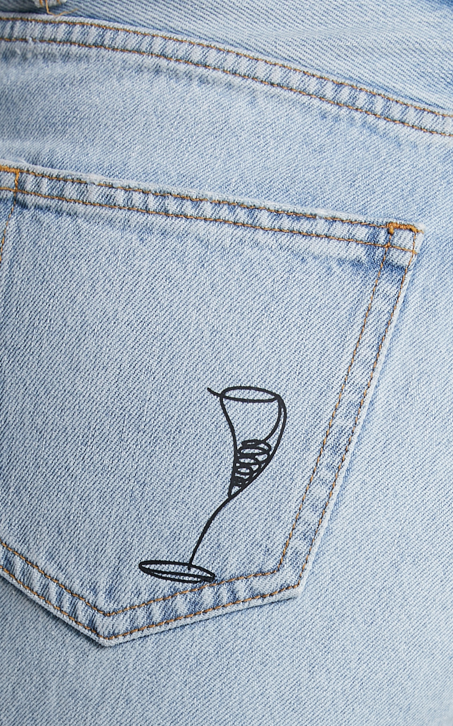 Dr Denim - Echo Jean in Light Blue Jay Scribble | Showpo USA Dr Denim - Echo Jean in Light Blue Jay Scribble | Showpo USA