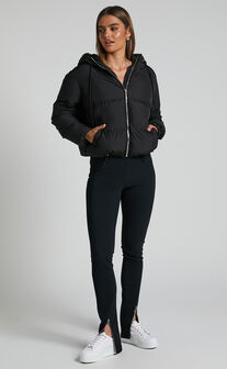 Sykooria Women's Black on black camouflage Jacket Full Zip Thumb holes S…  in 2023
