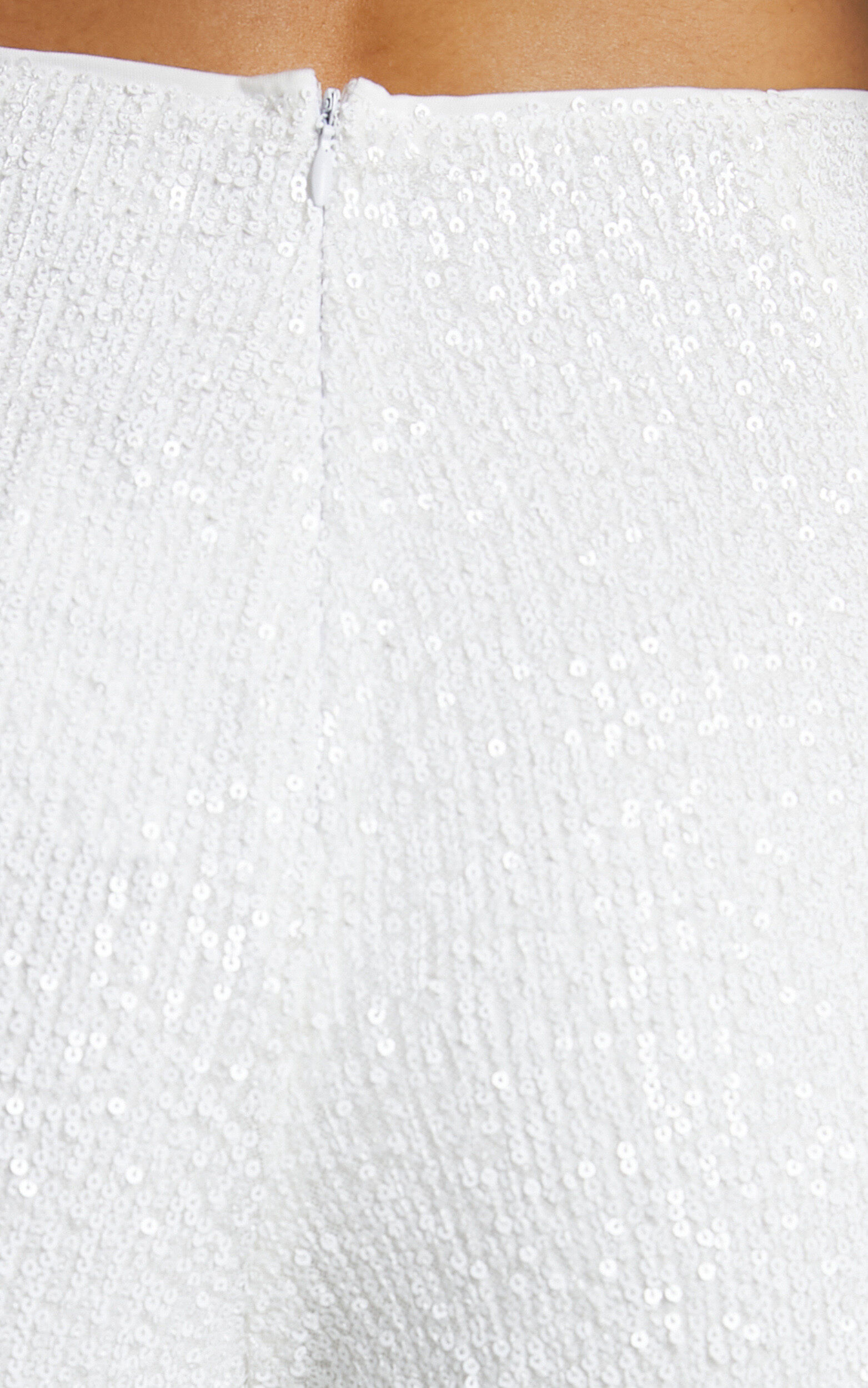Julien Jumpsuit Backless Wide Leg Cowl Neck Sequin Jumpsuit in