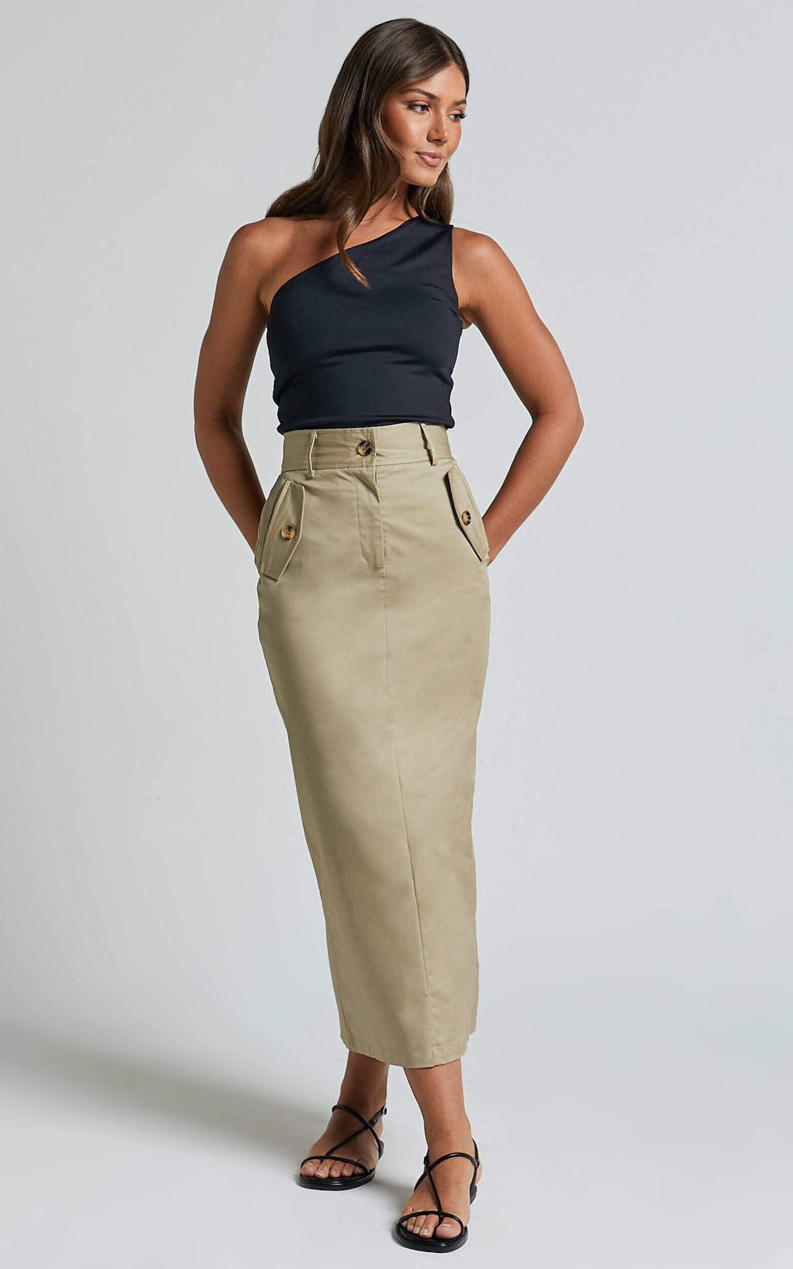 Midi pencil skirt nz cheap