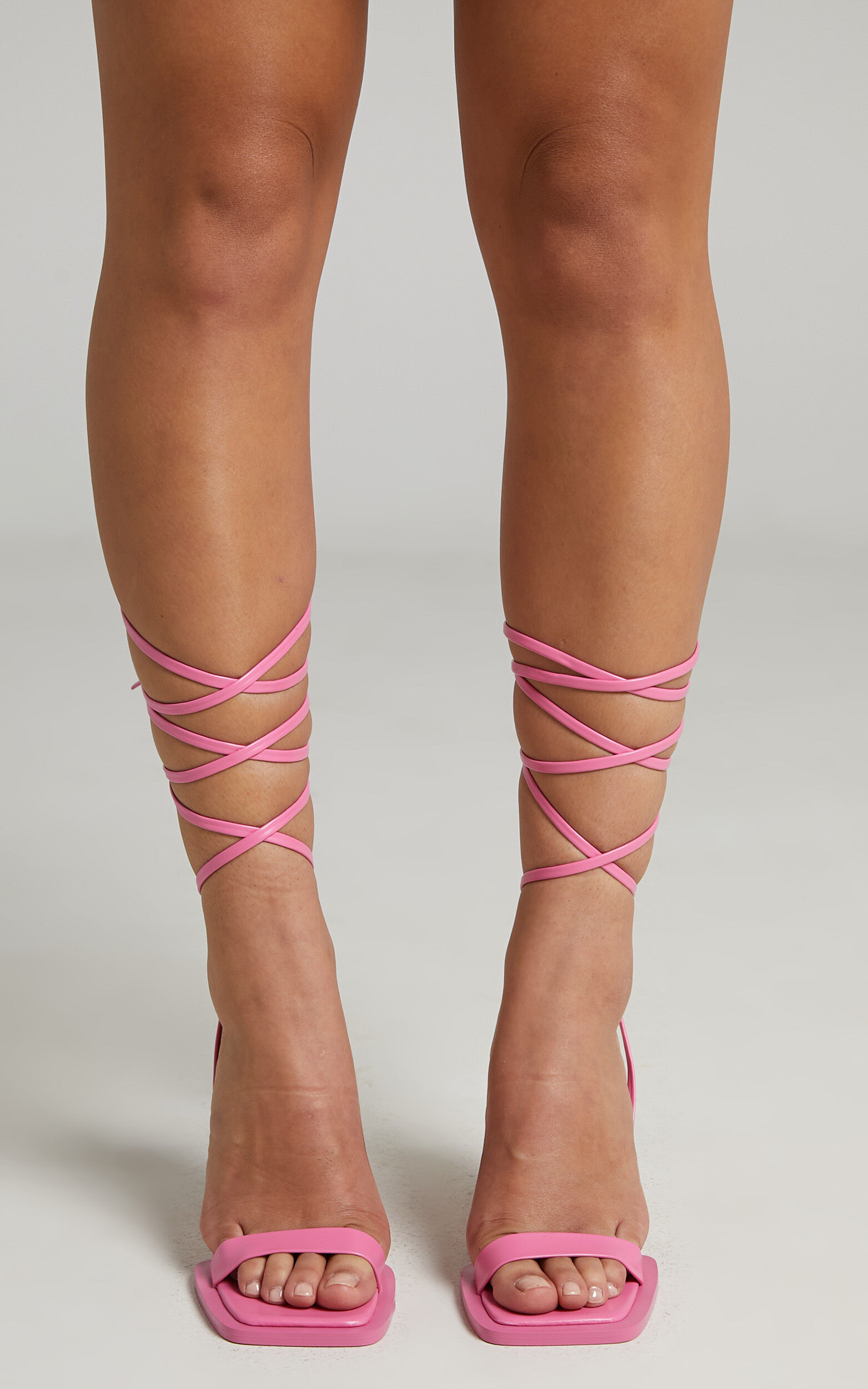 Public desire neon heels store