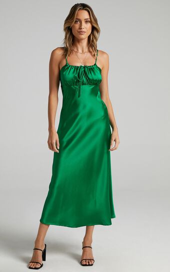 Blakely Dress in Green