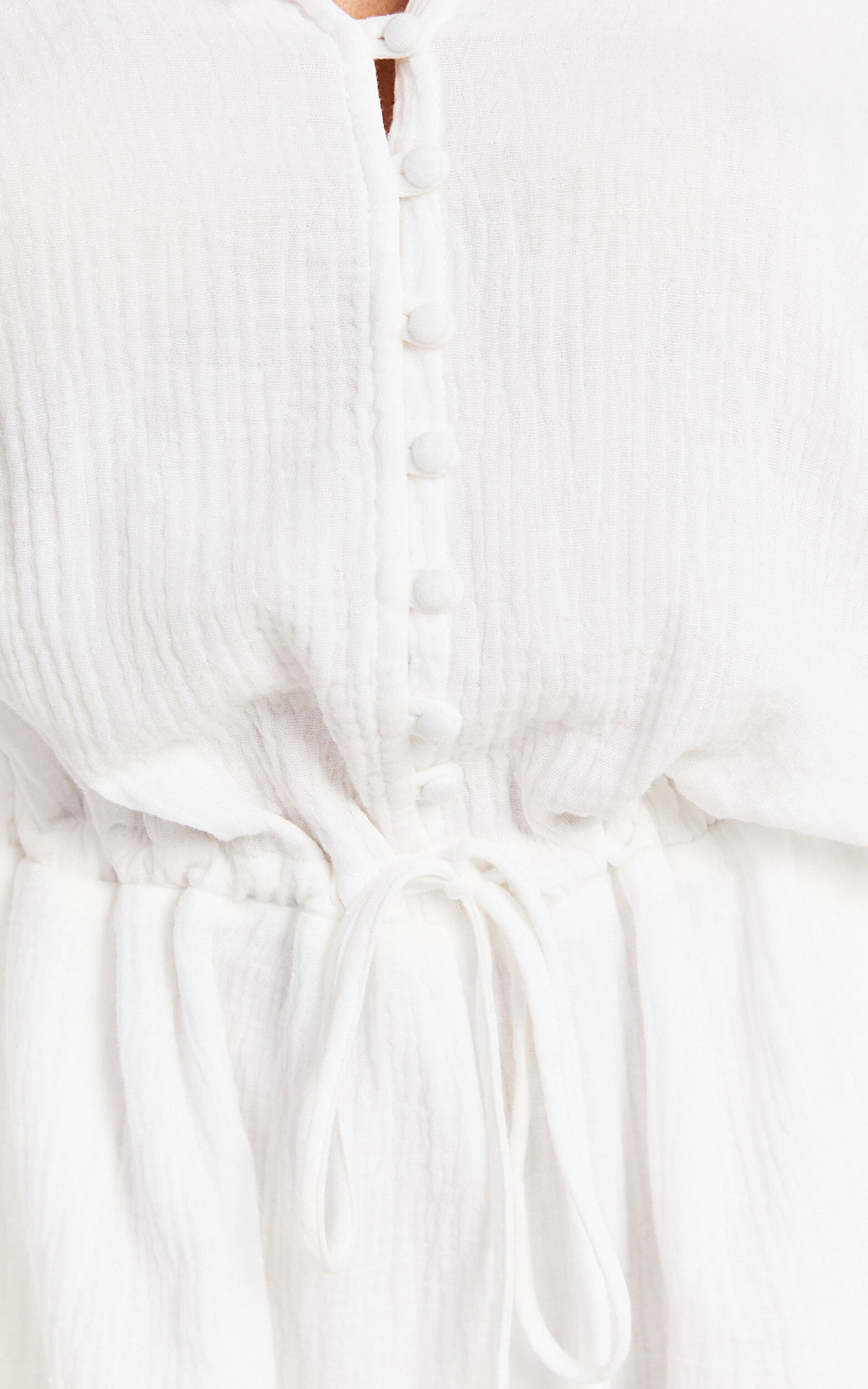Zara white playsuit cheap