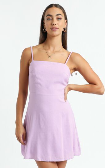 Afternoon Glow Dress in Lilac