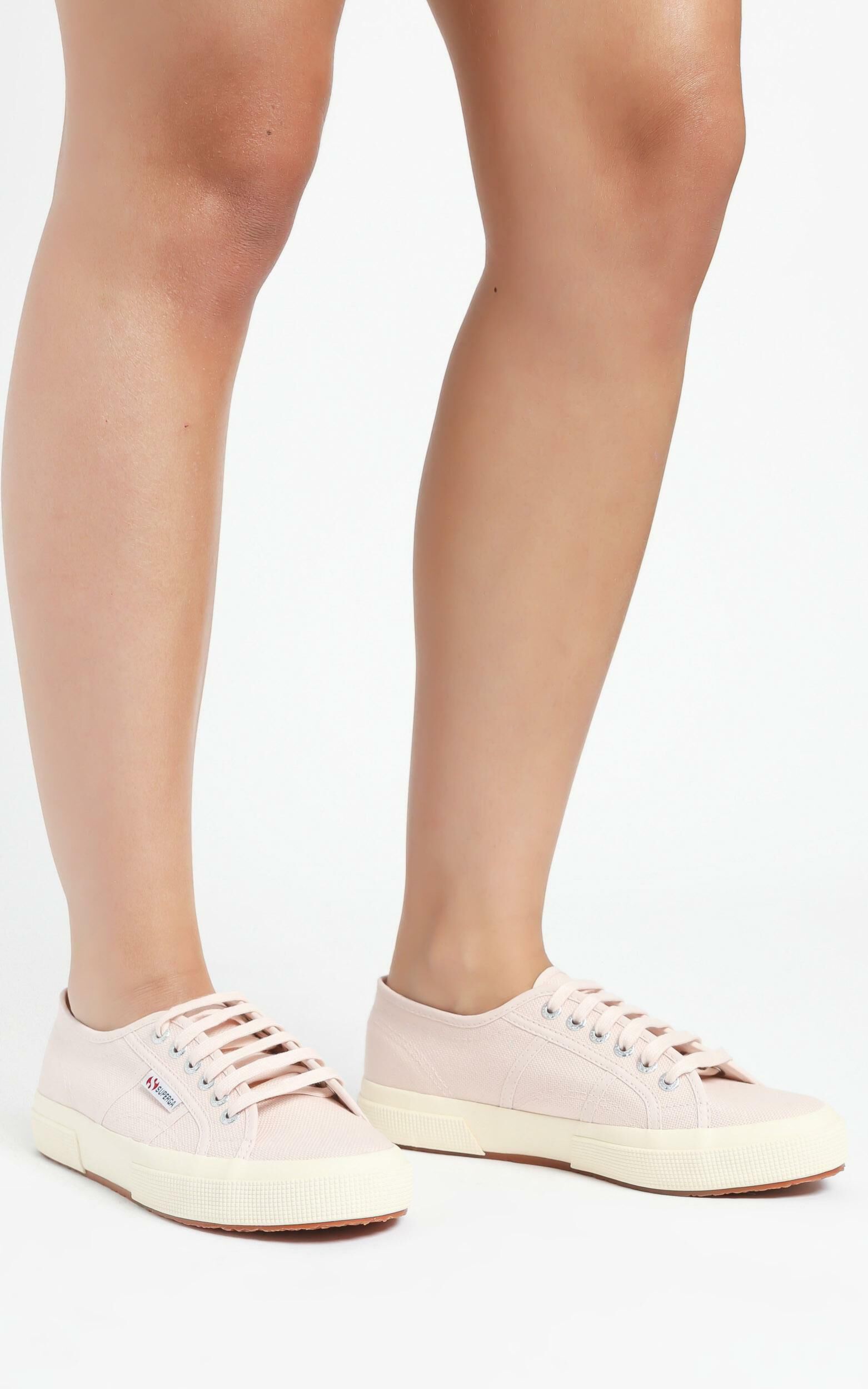 Superga cotu classic pink top
