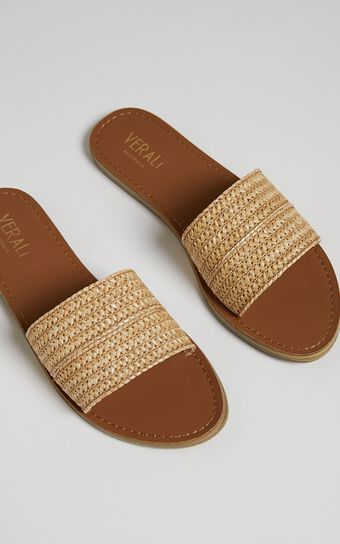 Verali - Talby Slides in Natural Weave