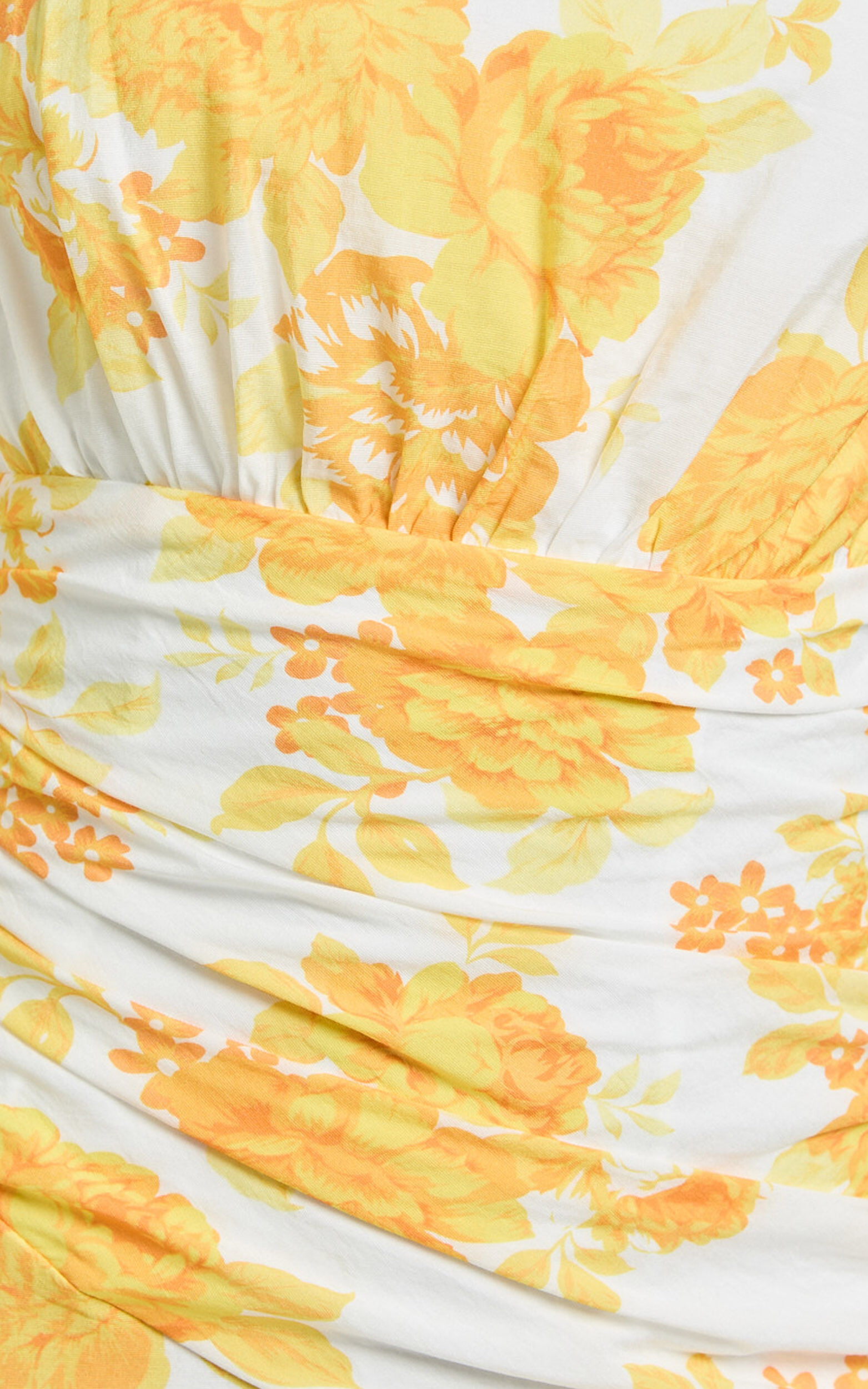 Krissy Chiffon Print Top