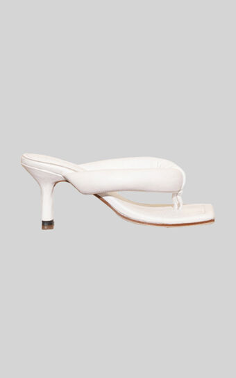 James Smith - Florence Sandal in White
