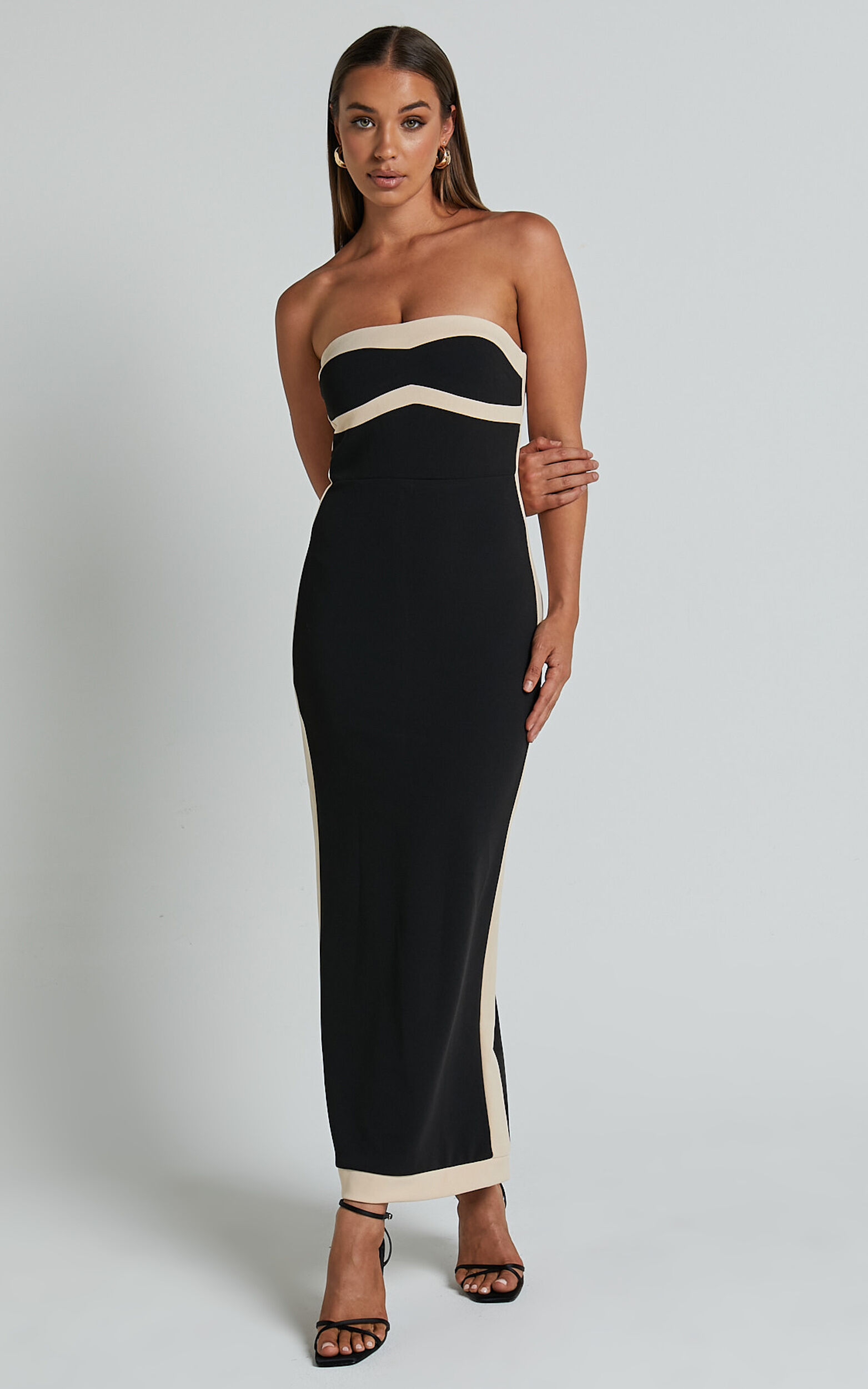 Chailyn Midi Dress - Strapless … curated on LTK