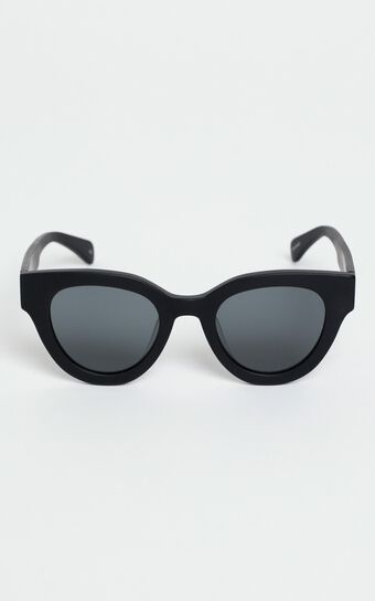 Oscar & Frank - La Cienega Sunglasses in Black