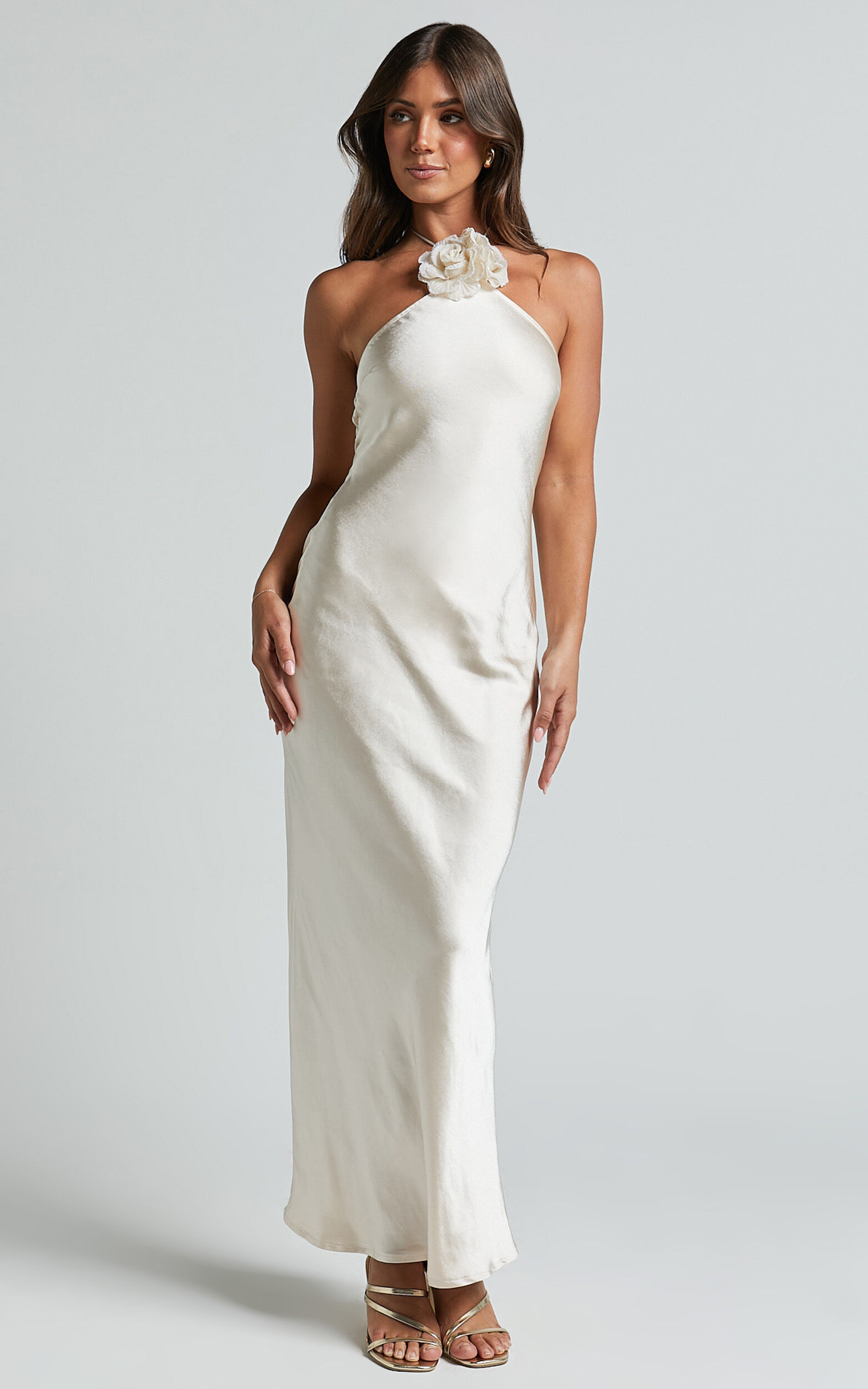 Halter neck slip hotsell