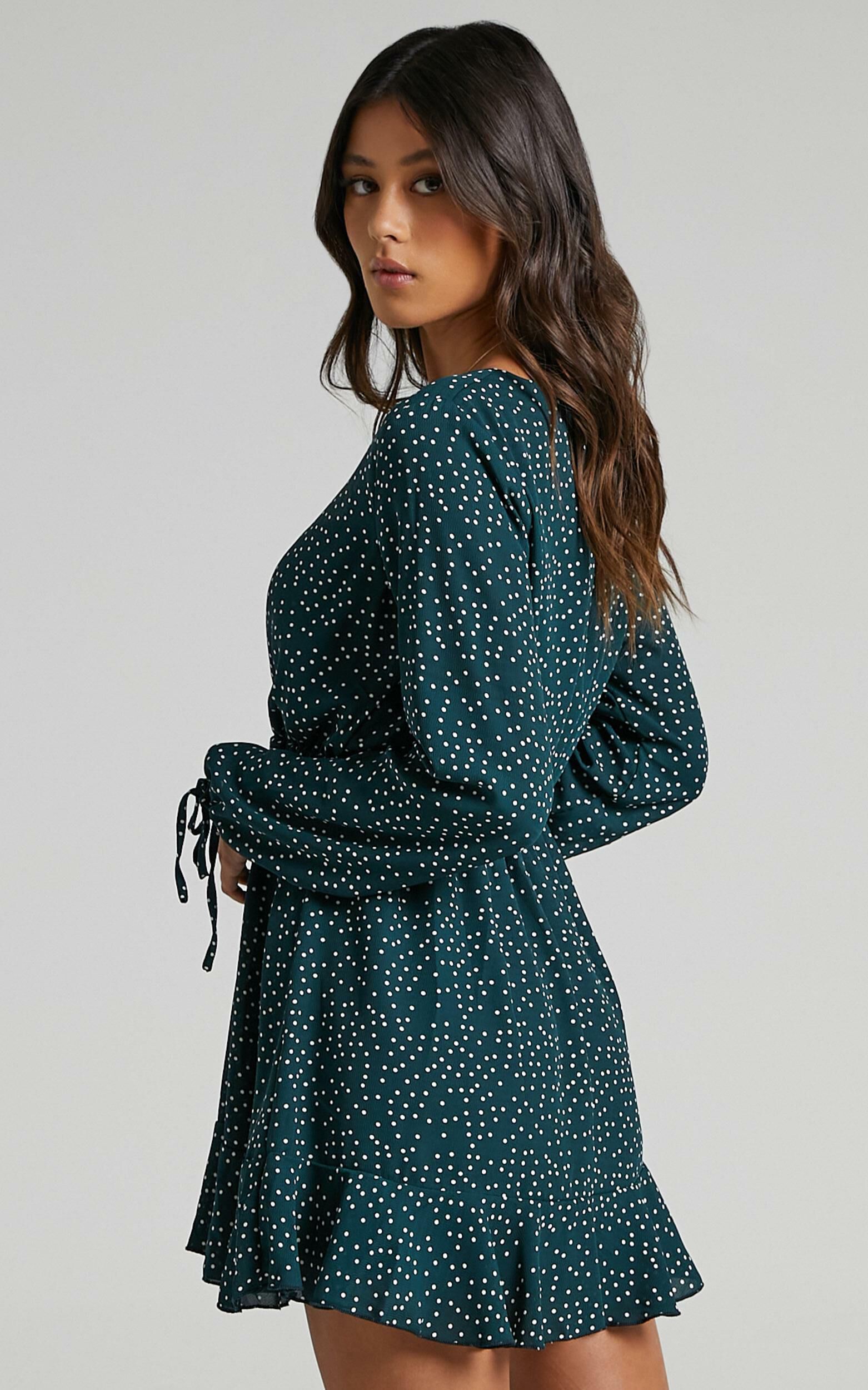 Smart top mini dress