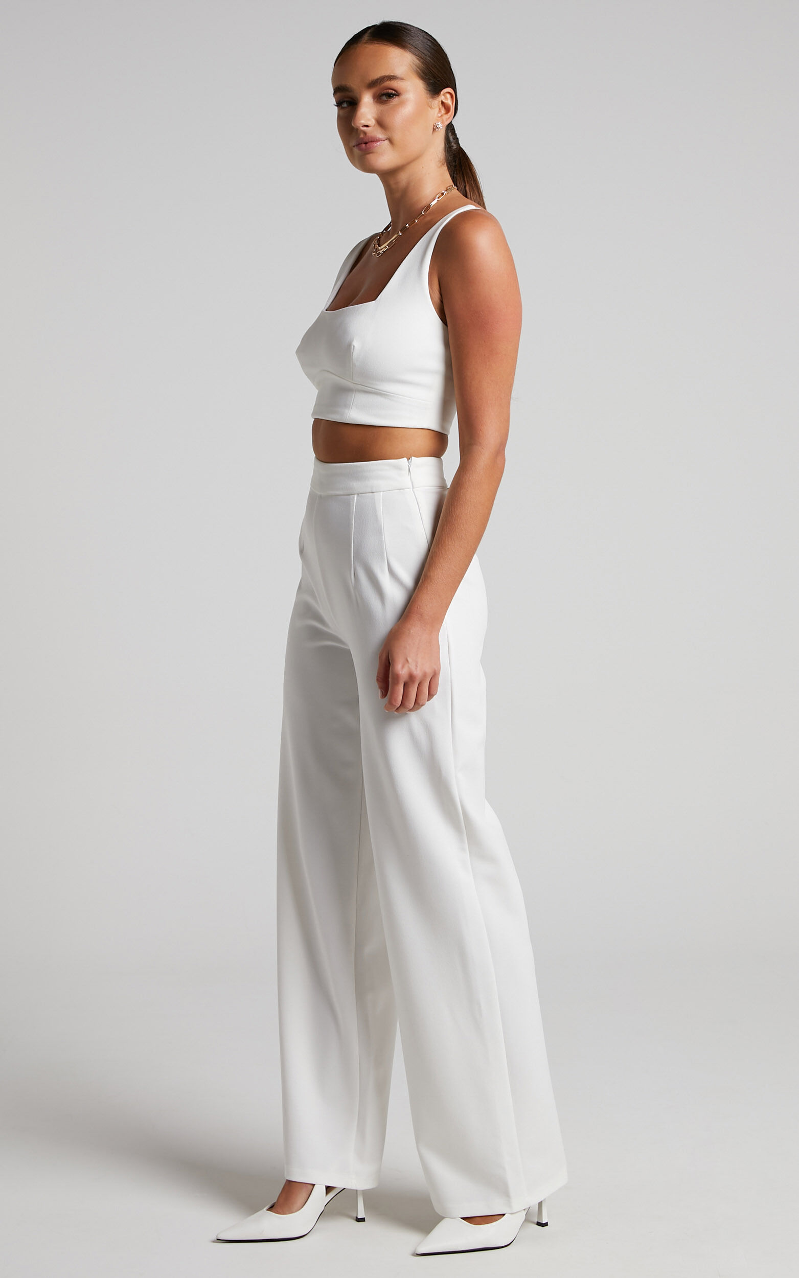 Wide leg set shop