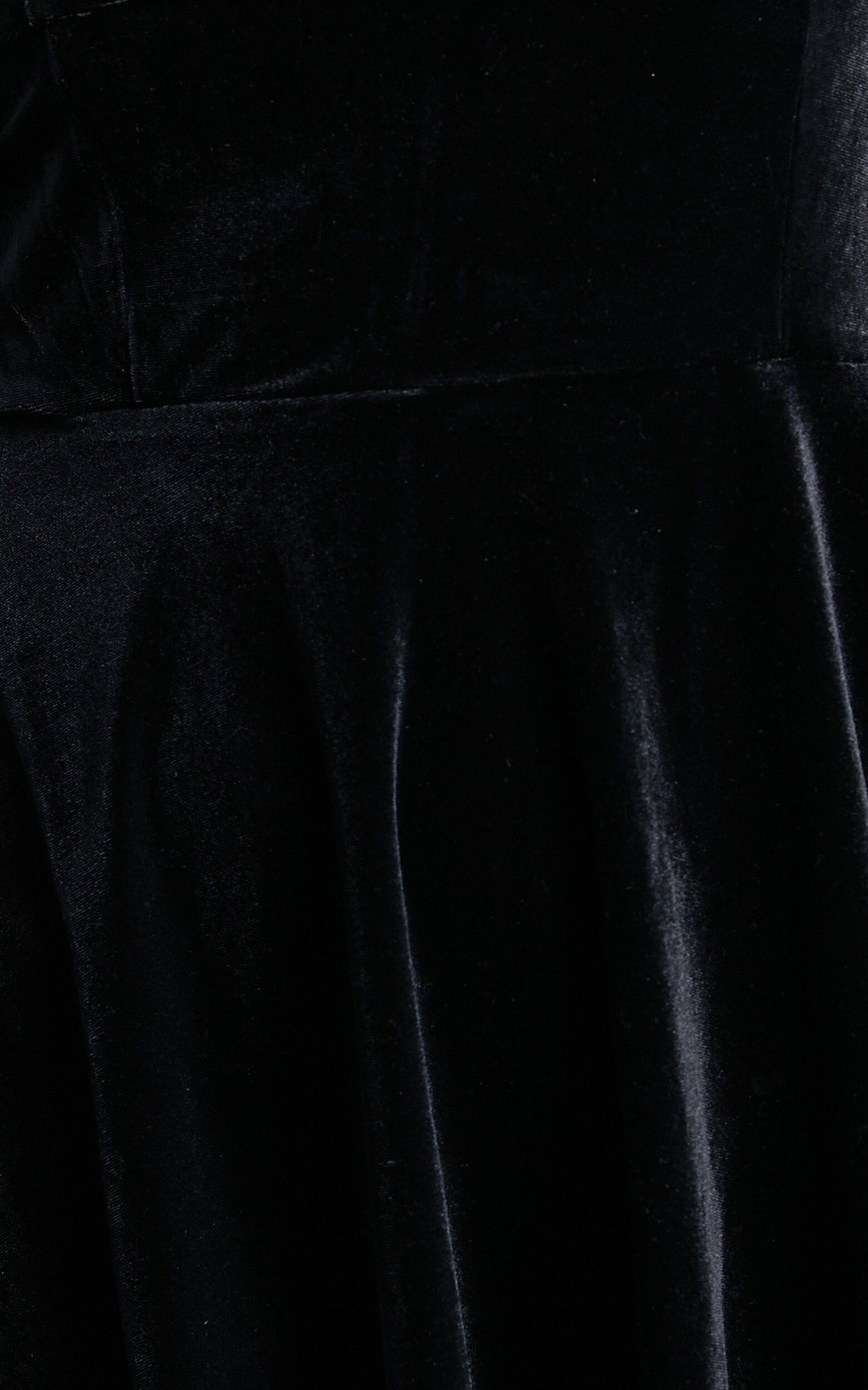 Andi Mini Dress - Square Neck Puff Sleeve Dress in Black