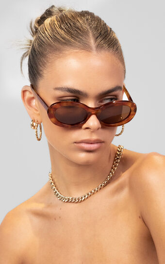 Banbe Eyewear - The Lily in Honey Tort Brown