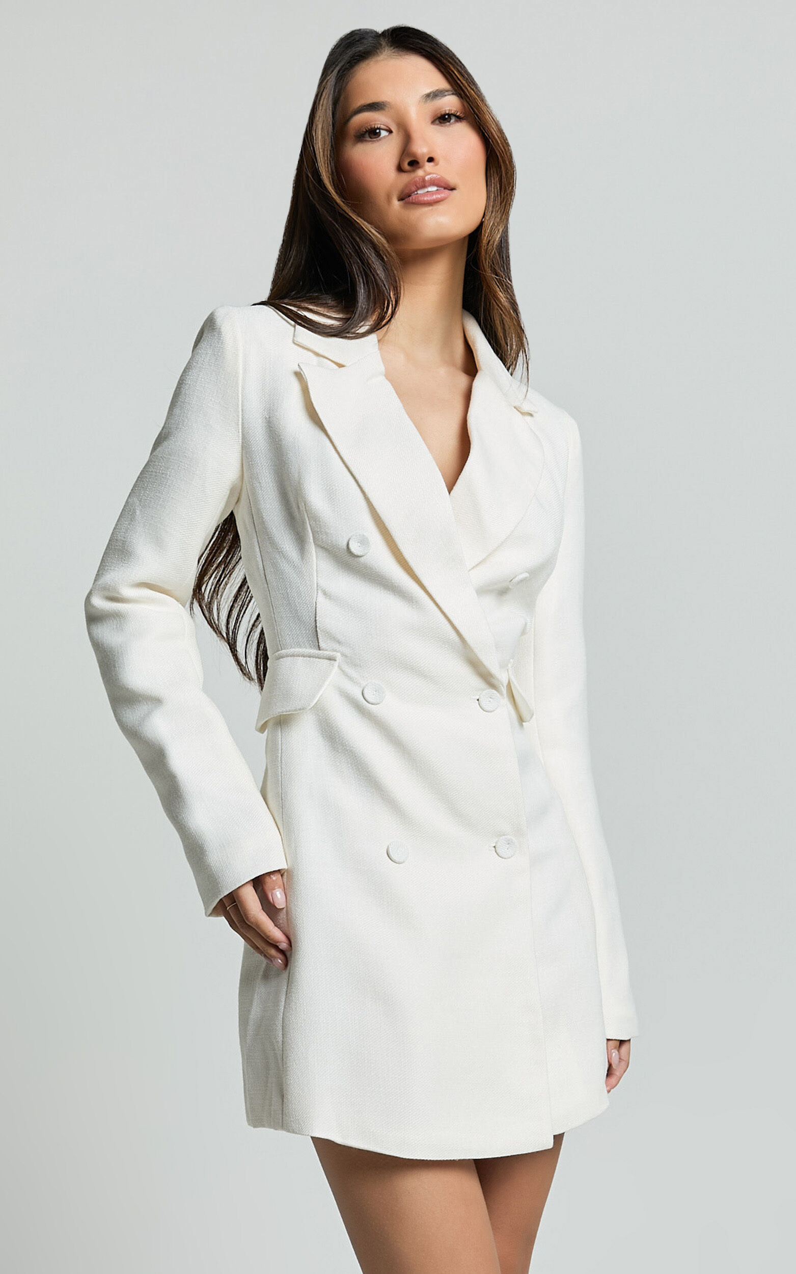 Long sleeve jacket dress new arrivals
