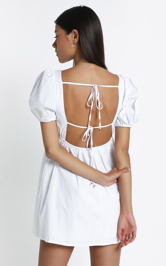 Brene Dress in White