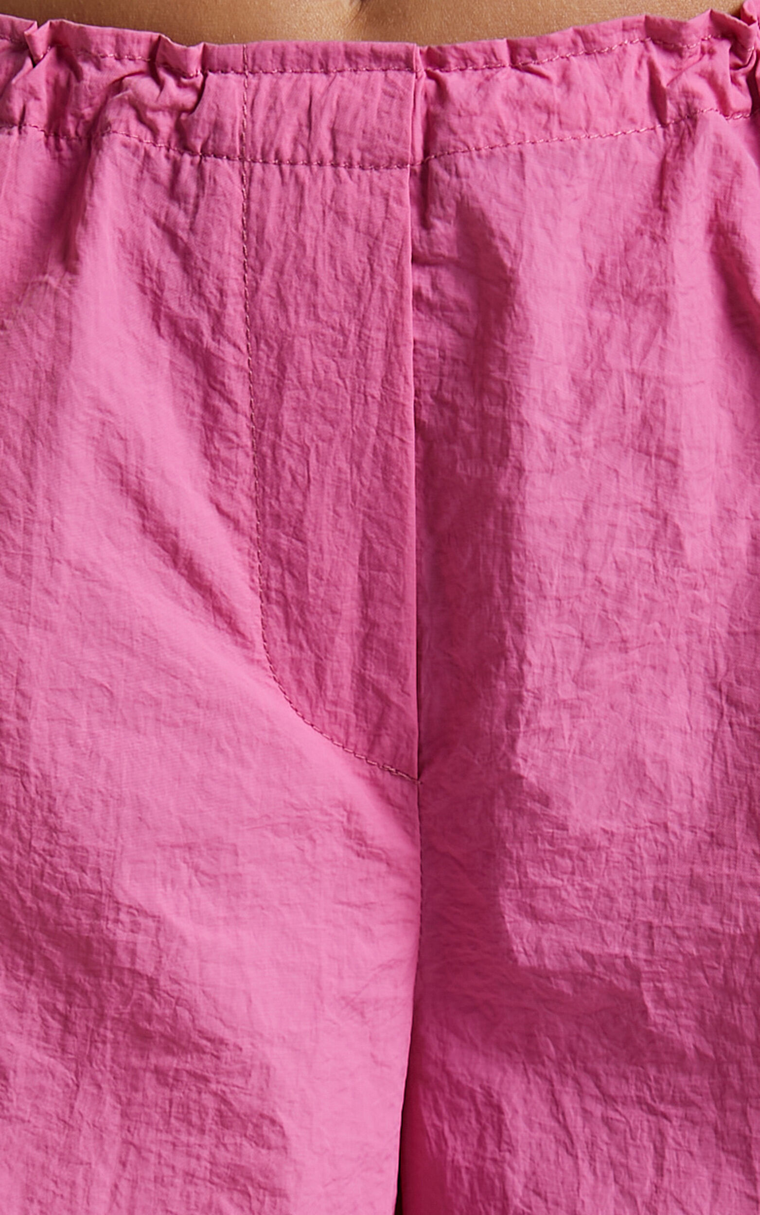 Utility Pants - Low Rise Parachute Pants in Candy Pink | Showpo