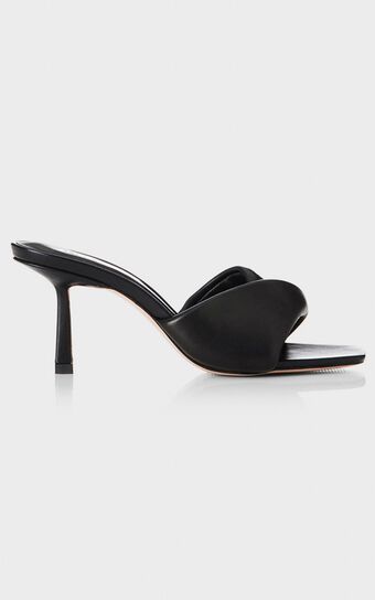 Alias Mae - Liv Heels in Black Leather