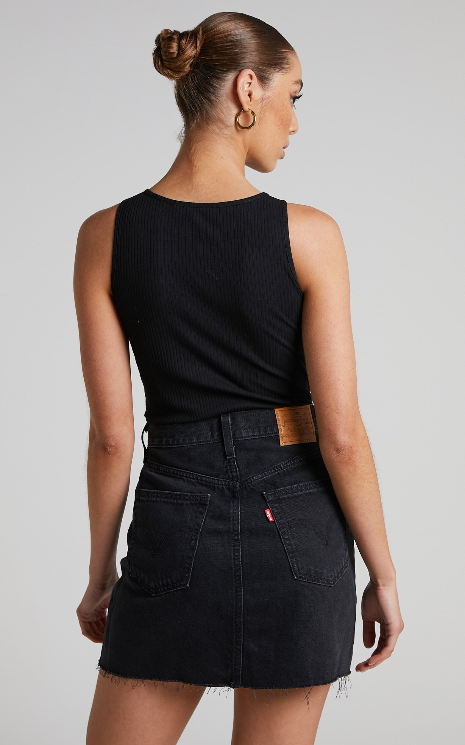 Levi's bow skirt sales